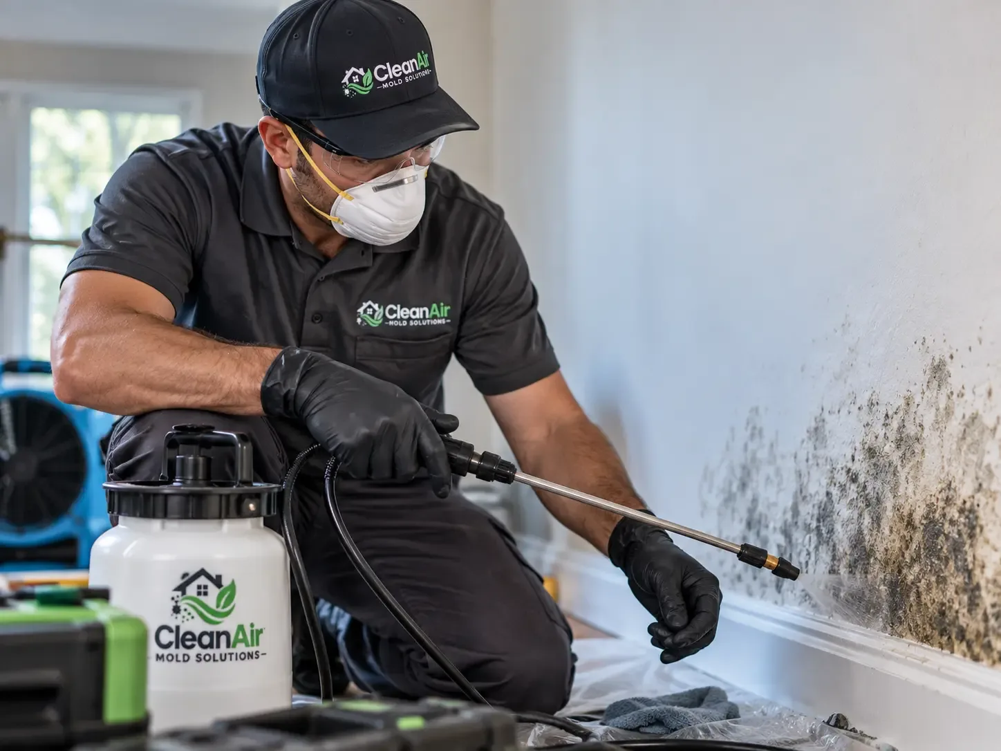 Why choose Mold Remediation in Saltillo, MS
